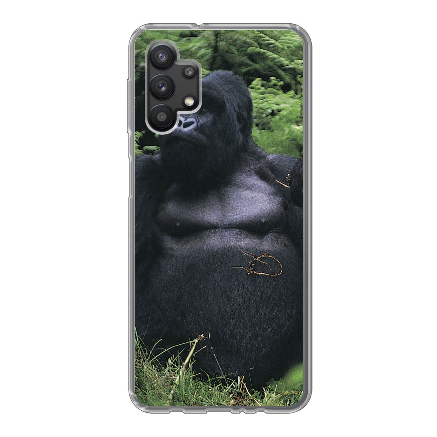 MuchoWow Handyhülle Handyhülle Samsung galaxy a32 5G Silikonhülle, Handyhülle Handy Hülle Telefonhülle iphone Samsung