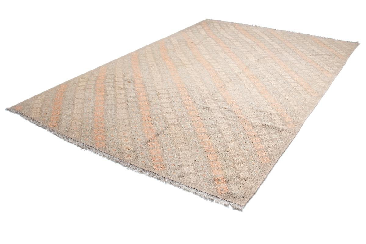 Kelim Höhe: Perserteppich, 4 mm Handgewebter rechteckig, Orientteppich Orientteppich 205x302 Trading, / Fars Nain