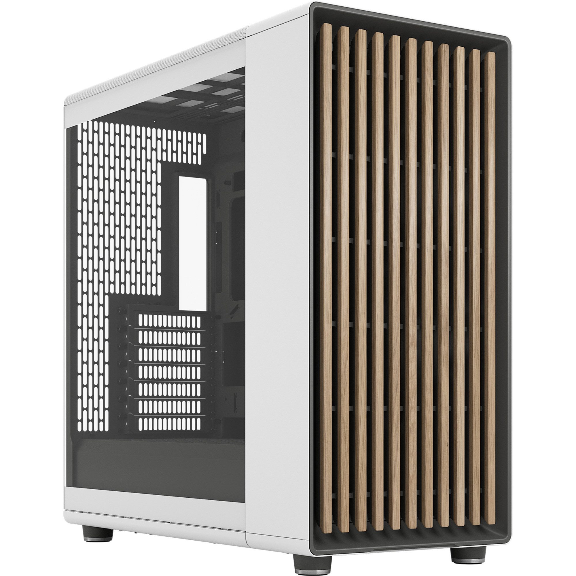 PC-Gehäuse Fractal Design North XL RC Chalk White TG Clear
