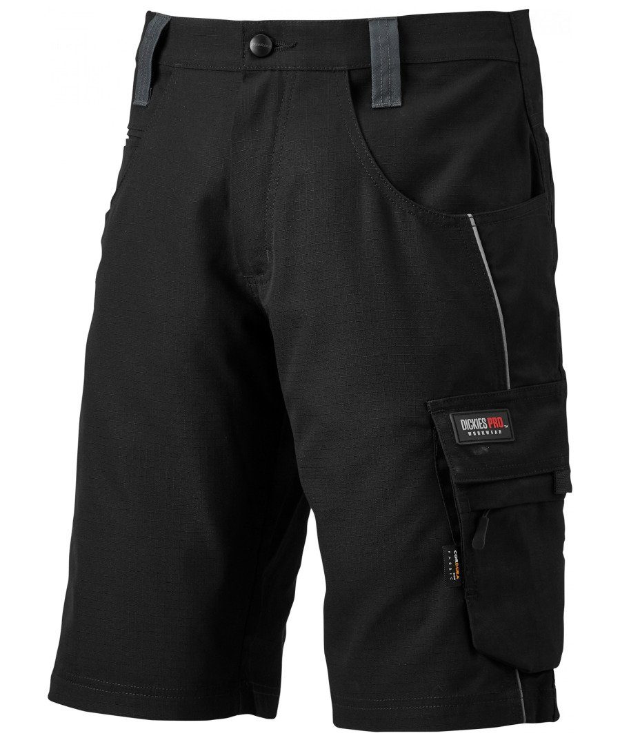 Dickies Arbeitsshorts, Shorts PRO Dickies Cargo Herren Schwarz