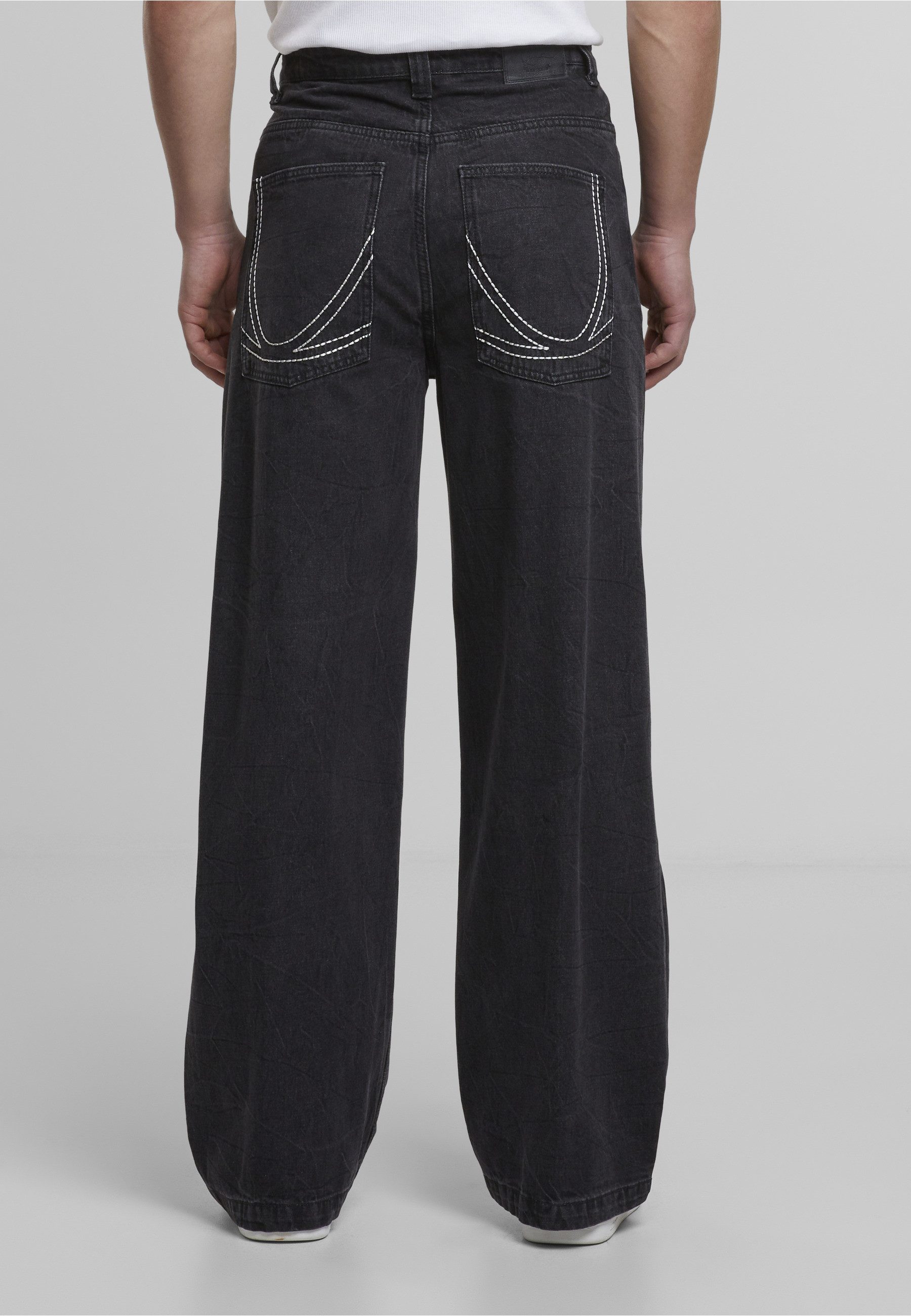Karl Kani Bequeme Jeans Karl Kani KK SignatureTie Dye Denim
