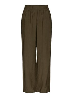 pieces Stoffhose - weite Hose relaxed fit - PCNIKO HW WIDE PANTS