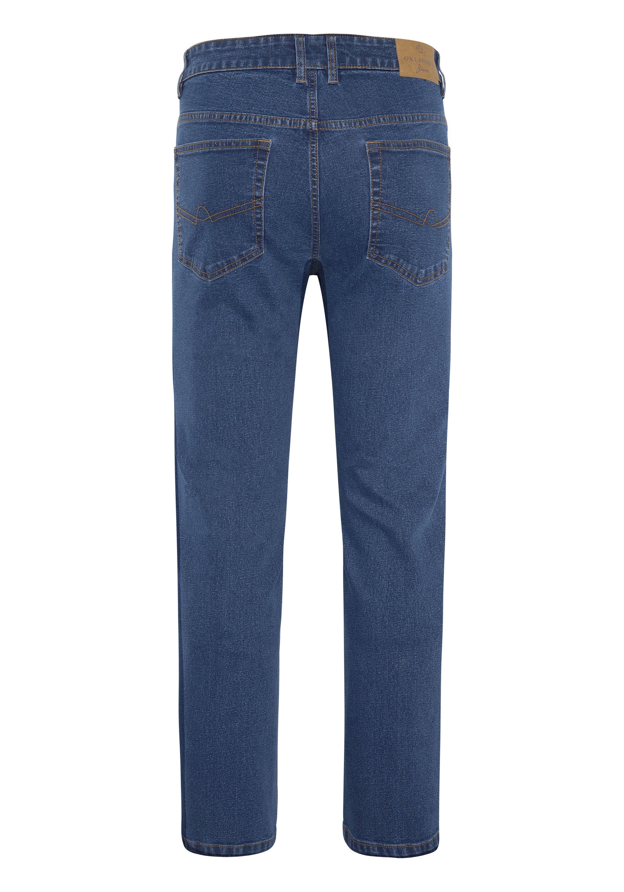 Oklahoma Jeans 5-Pocket-Jeans aus bequemem Stretch-Denim günstig online kaufen