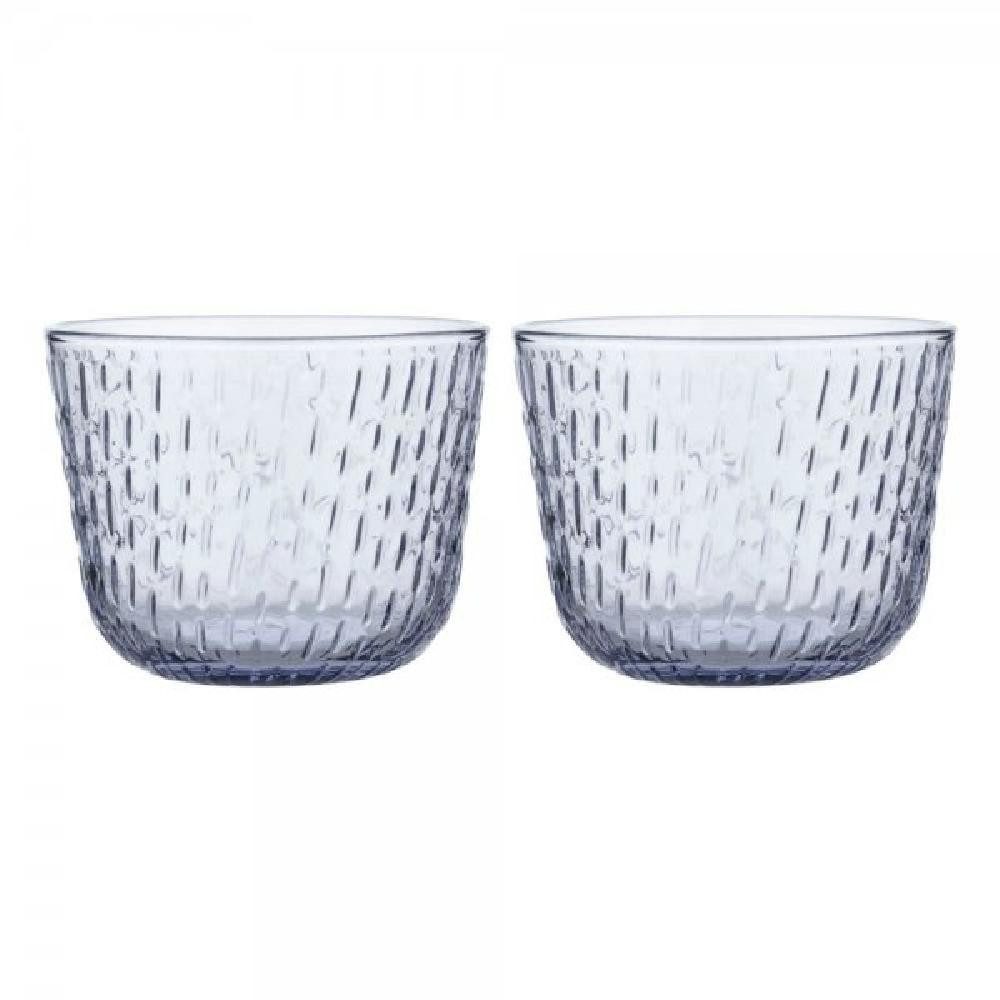 Marimekko Longdrinkglas Gläser Set Syksy Lavendel (2-teilig)