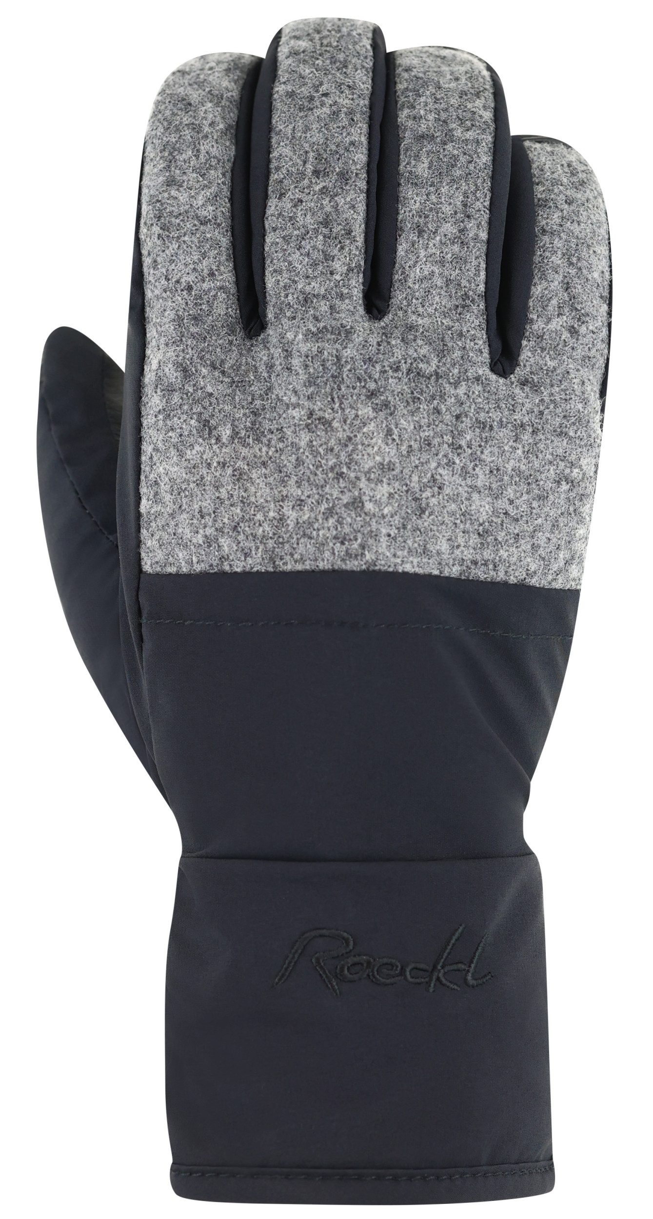Roeckl Multisporthandschuhe Cancori BLACK/GREY HEATHER