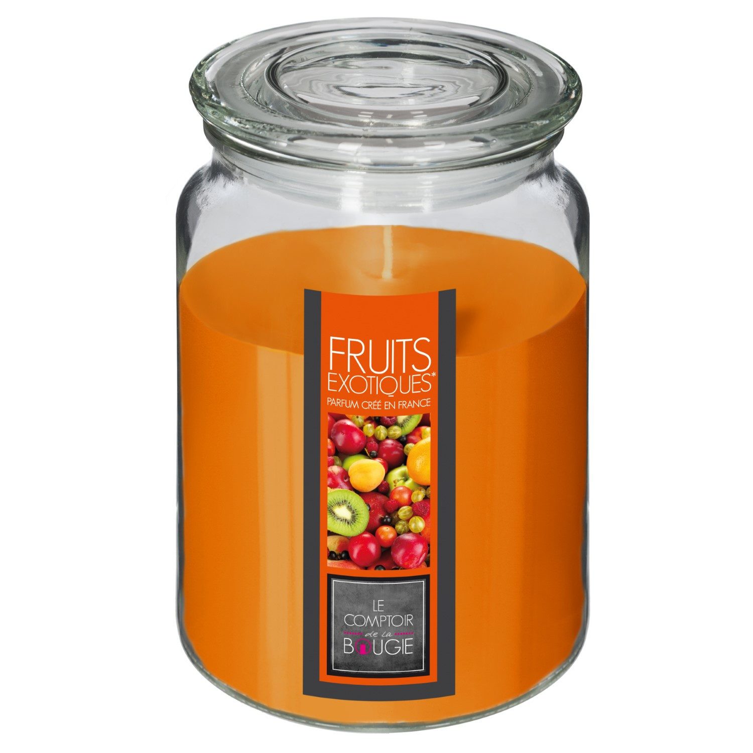 Atmosphera Créateur d'intérieur Duftkerze Duftkerze im Glas NINA, 510 g