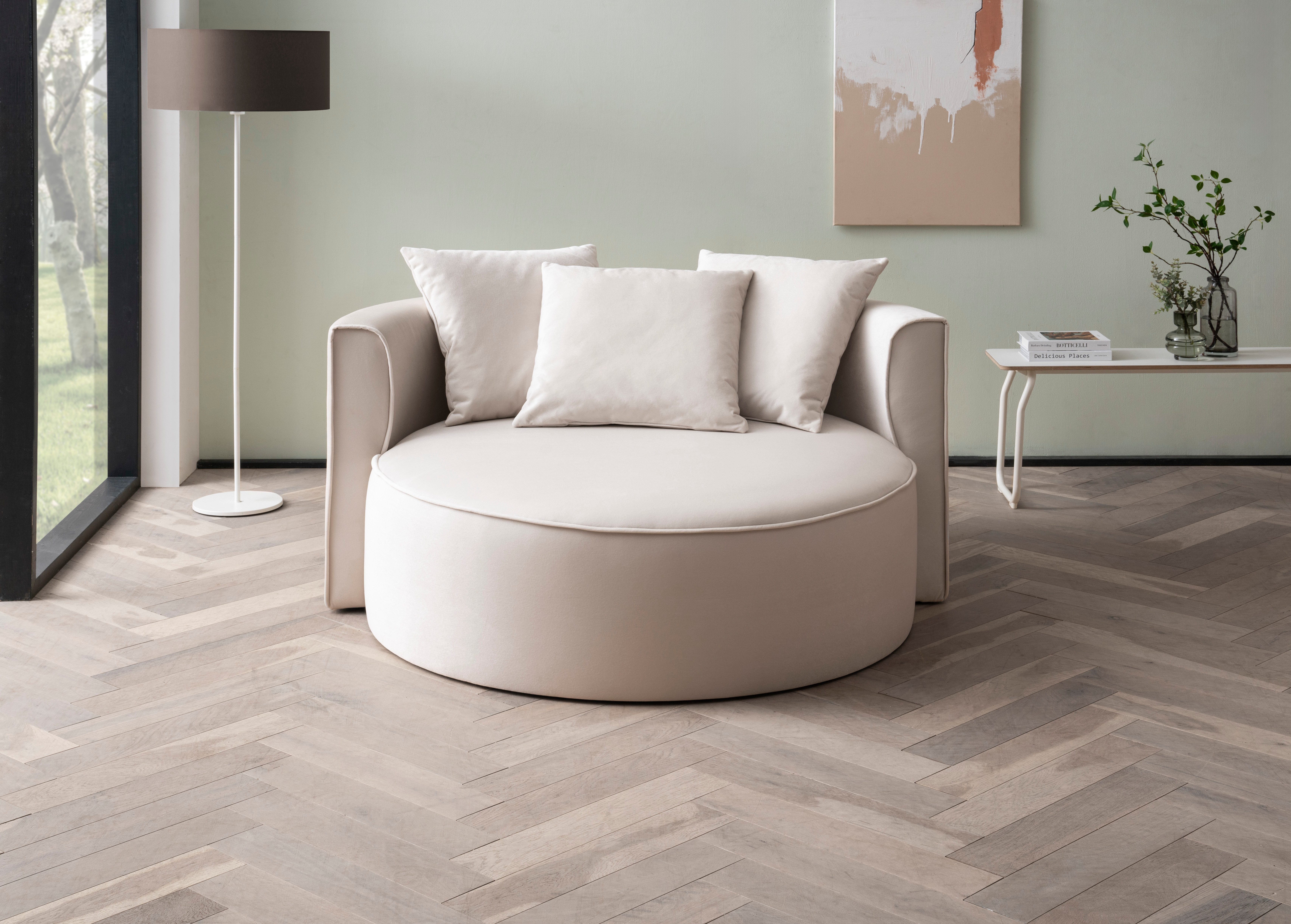 LeGer Home by Lena Gercke XXL-Sessel Isalie, Lesesessel, Loveseat, inklusiv günstig online kaufen