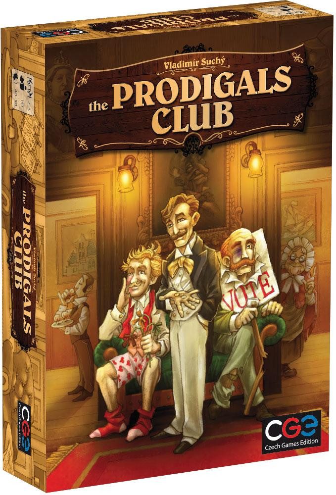 Czech Games Edition Spiel, The Prodigals Club