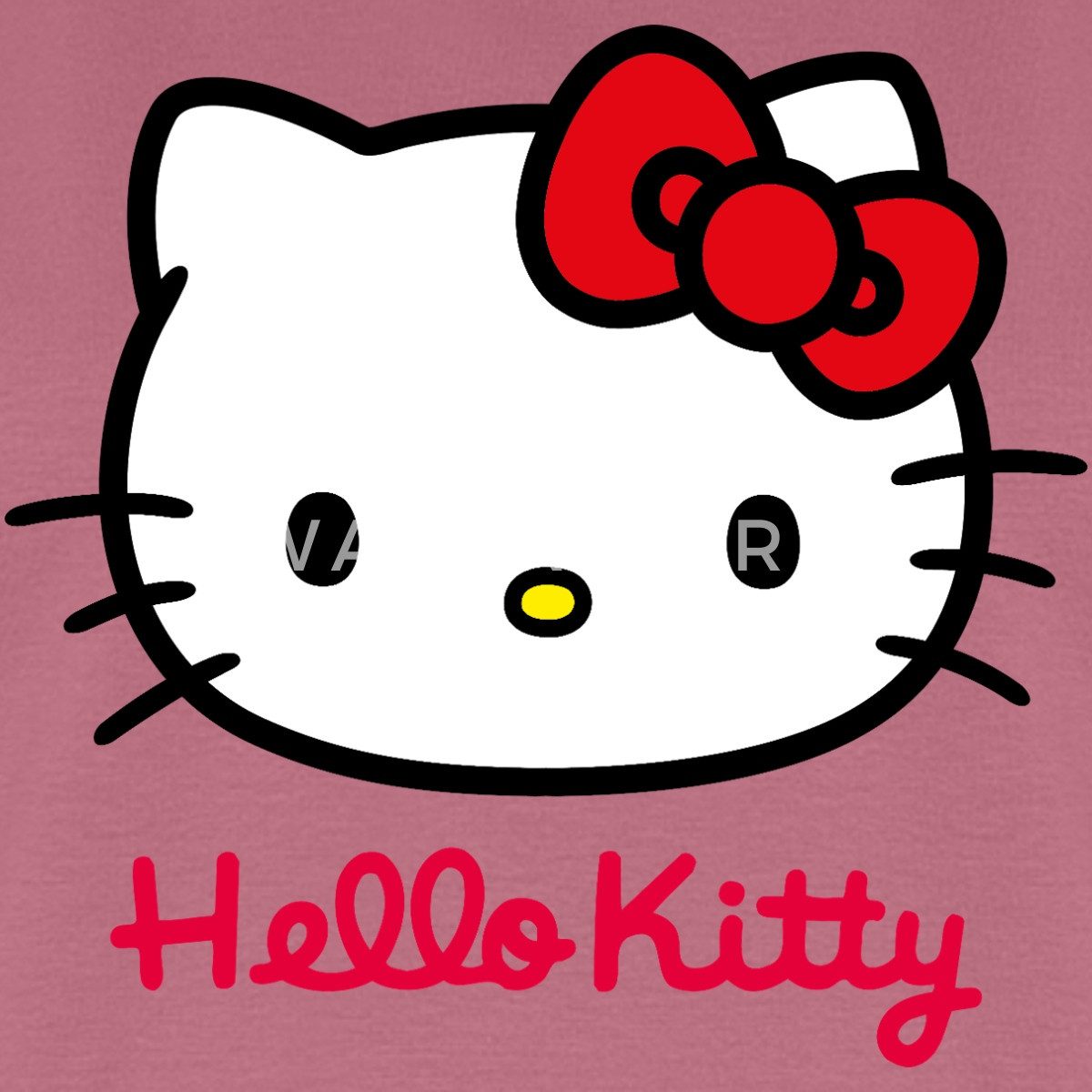 Spreadshirt T-Shirt Hello Kitty Klassisch Mit günstig online kaufen