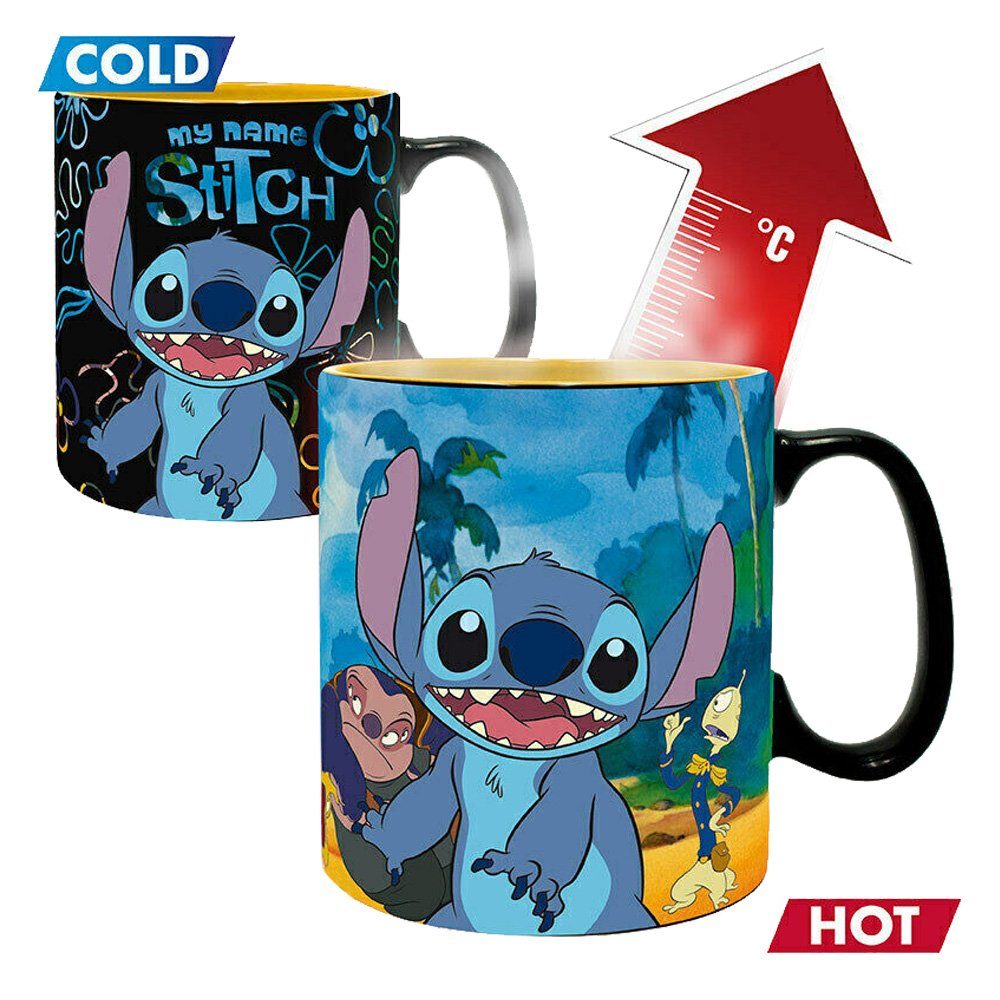 ABYstyle Thermotasse Lilo & Stitch - Disney