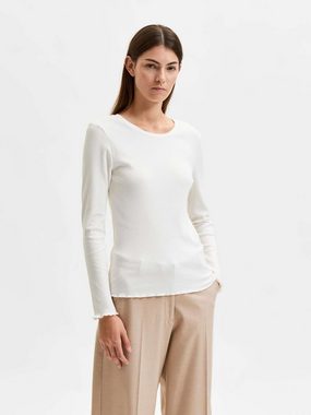 SELECTED FEMME Langarmshirt Anna (1-tlg) Plain/ohne Details