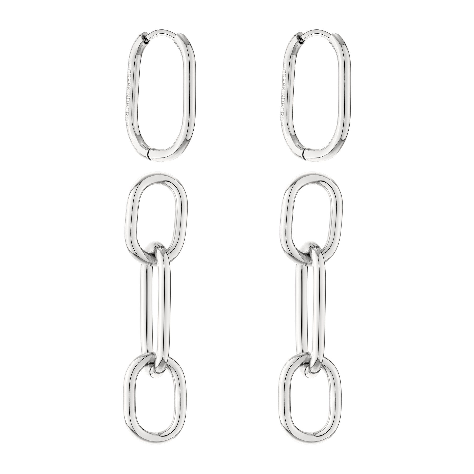 Liebeskind Berlin Paar Ohrstecker Wear it your Way Edelstahl günstig online kaufen