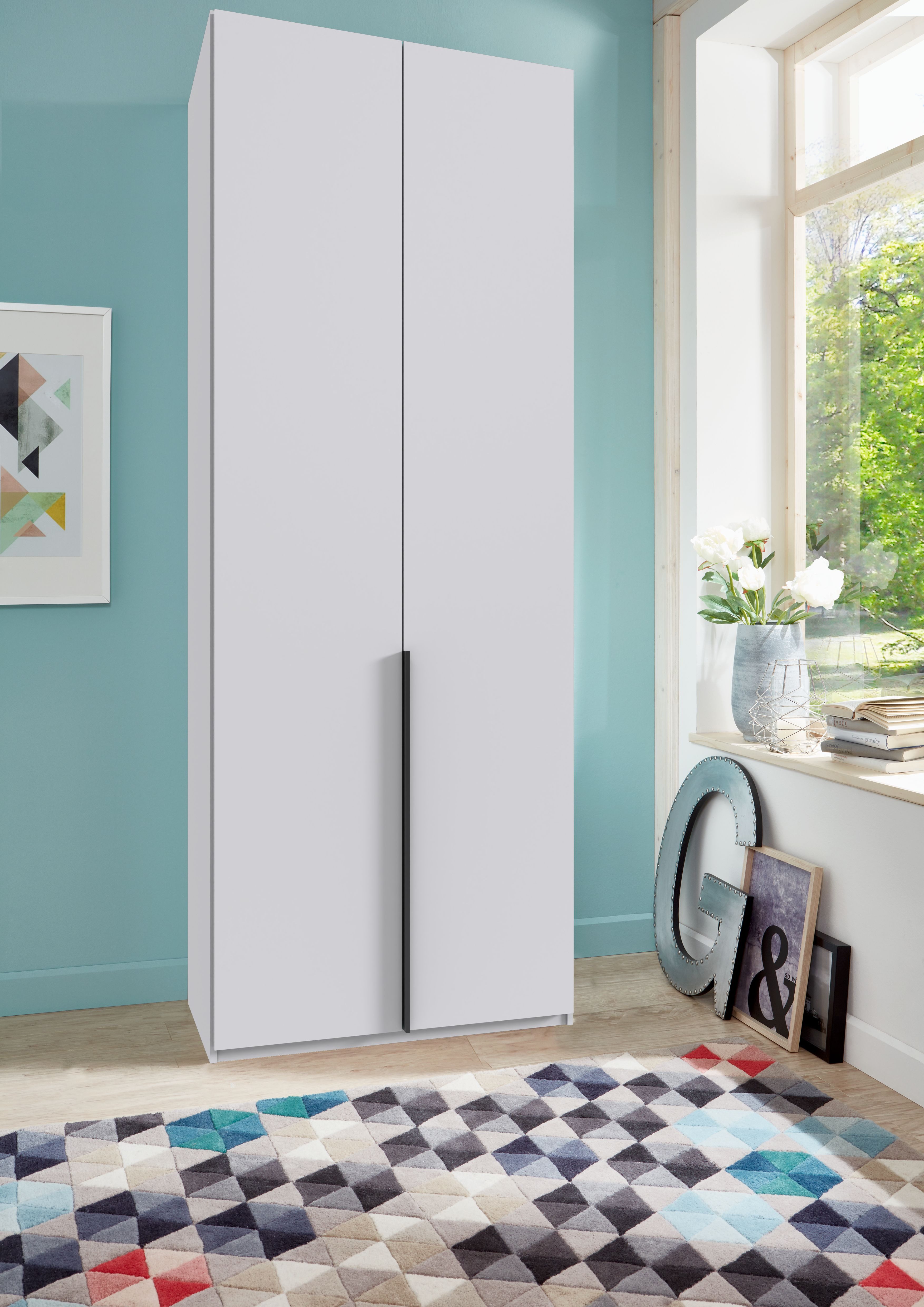 Wimex Kleiderschrank Mugano,in 8 Breiten,3 Höhen,2 Tiefen, viele Farben, Ma günstig online kaufen