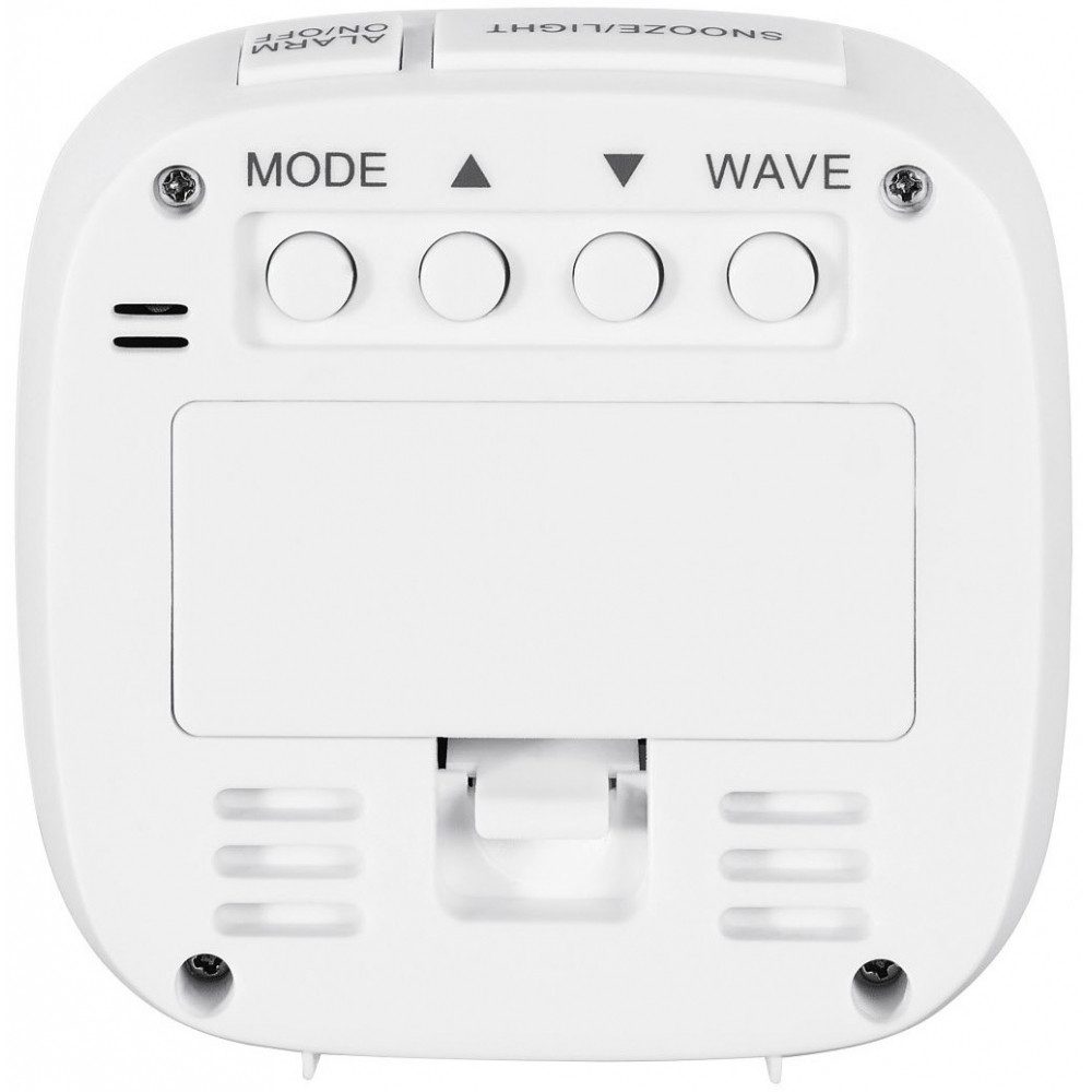 Hama Funkwecker Hama RC 45 Funkwecker weiss - digitaler Wecker