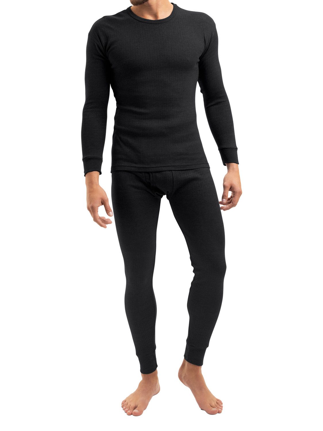 MT Thermohose Herren Ski- & Thermowäsche Set - Lange Unterwäsche