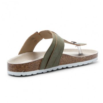 Grand Step Shoes Luu Schilf, vegane Sandalen Sandale