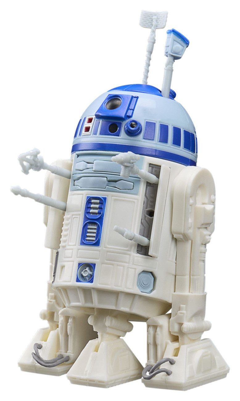 Hasbro Actionfigur Star Wars: Droids Black Series Actionfigur Artoo-Detoo (R2-D2) 15 cm