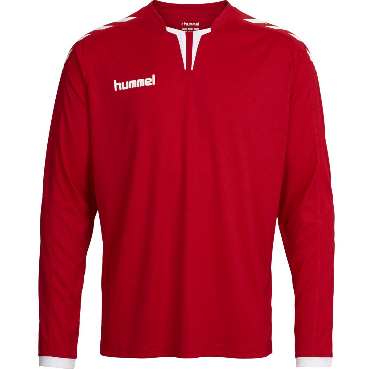 hummel Fußballtrikot Trikot Core LS Poly Jersey Langarm Kinder