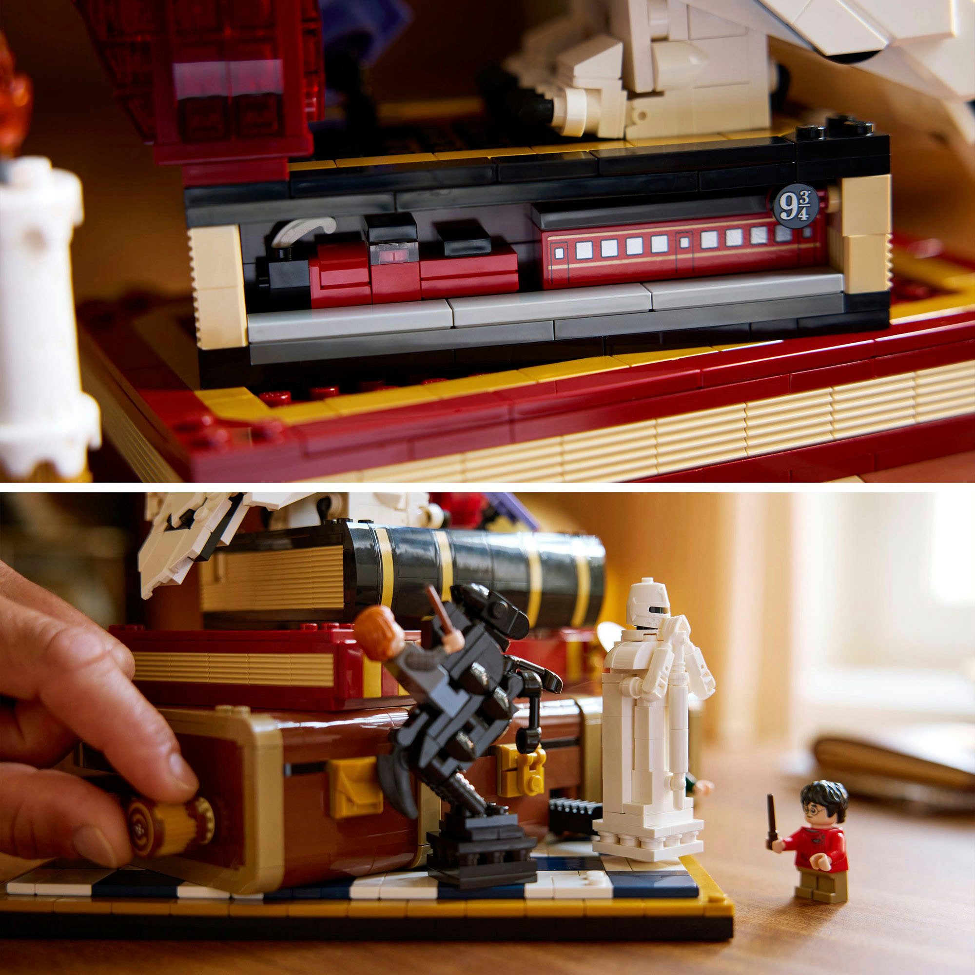 LEGO® Stein der Weisen – Sammleredition (76466), LEGO Harry Potter™ Konstruktionsspielsteine, (1571 St) – Bild 5 von 5