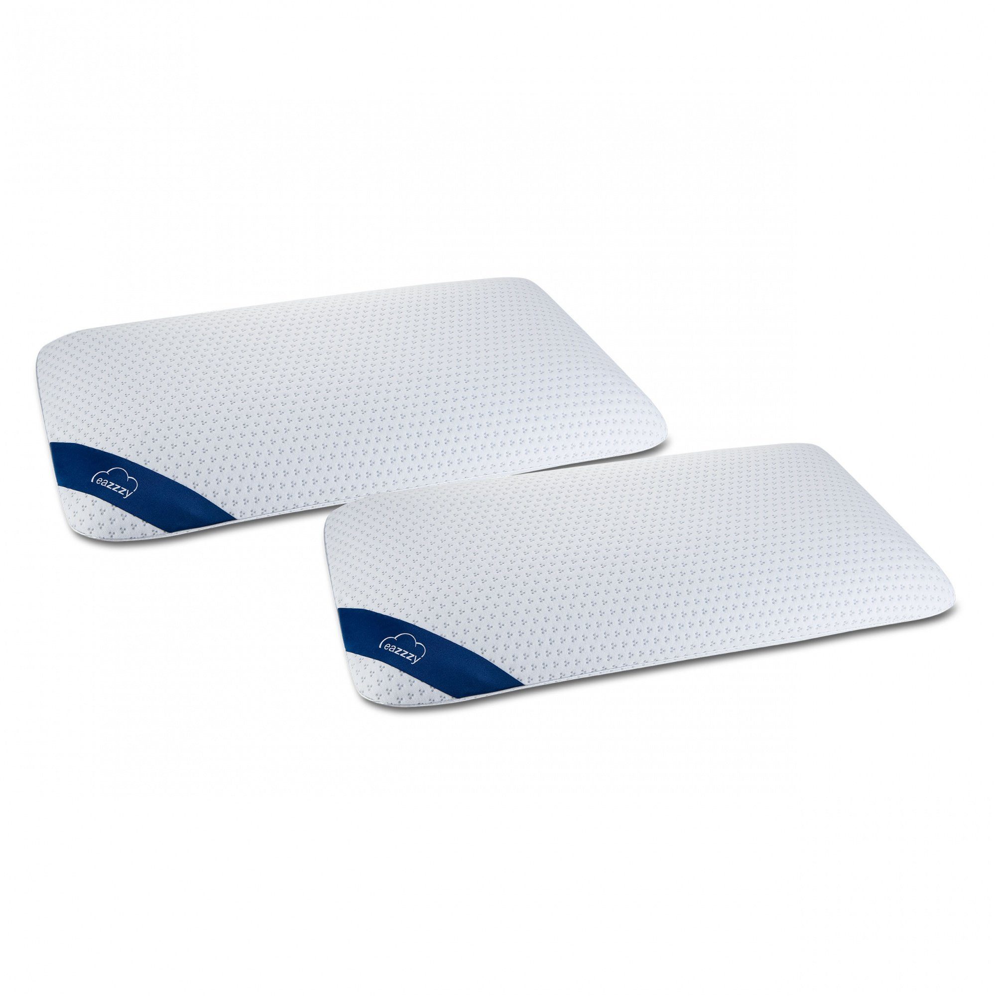 Genius Schlafkissen eazzzy Schaumkissen 40x80 cm, 2 x eazzzy Nackenkissen/S günstig online kaufen