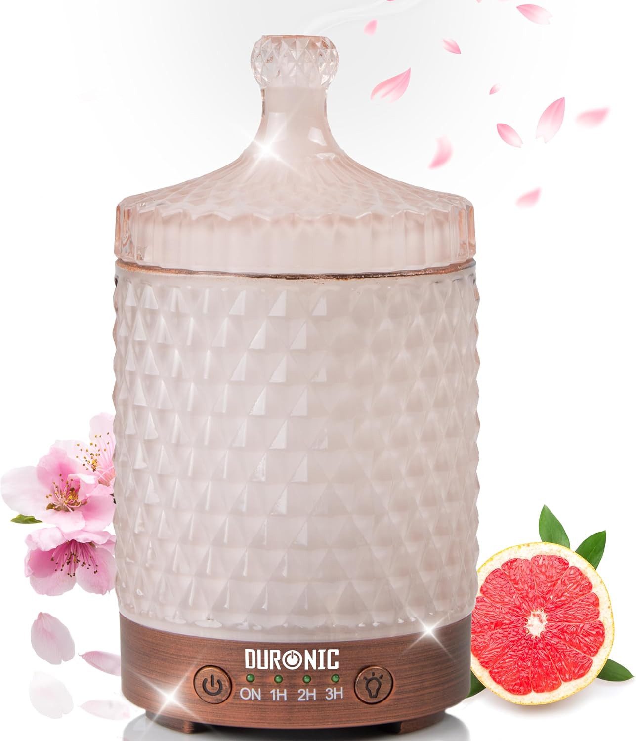 Duronic Raumduft AD32 Aroma Diffuser mit 100 ml Wassertank, Diffusor für ätherische Öle