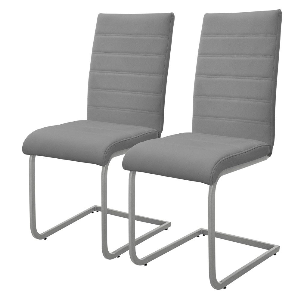 ML-DESIGN Stuhl Esszimmerstühle Schwingstühle mit Rückenlehne günstig online kaufen