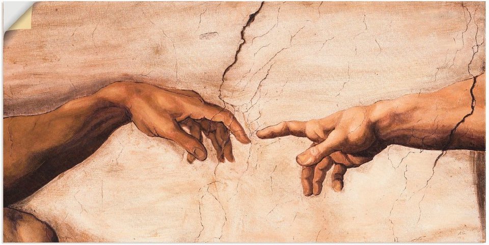 Artland Wandbild »Hände«, Religion (1 Stück), in vielen Größen