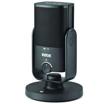 RØDE Mikrofon NT-USB MINI mit PSA1 Gelenkarm und Mikrofasertuch