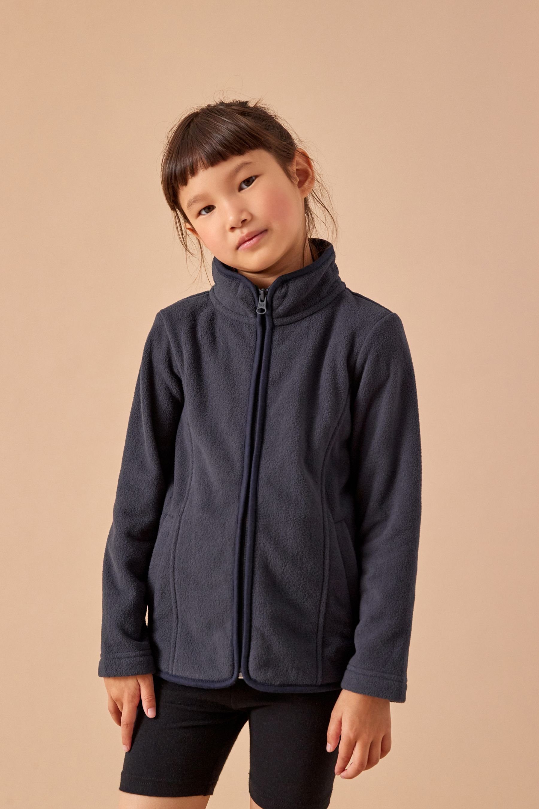 Next Fleecejacke Fleece-Kapuzenjacke (1-St)
