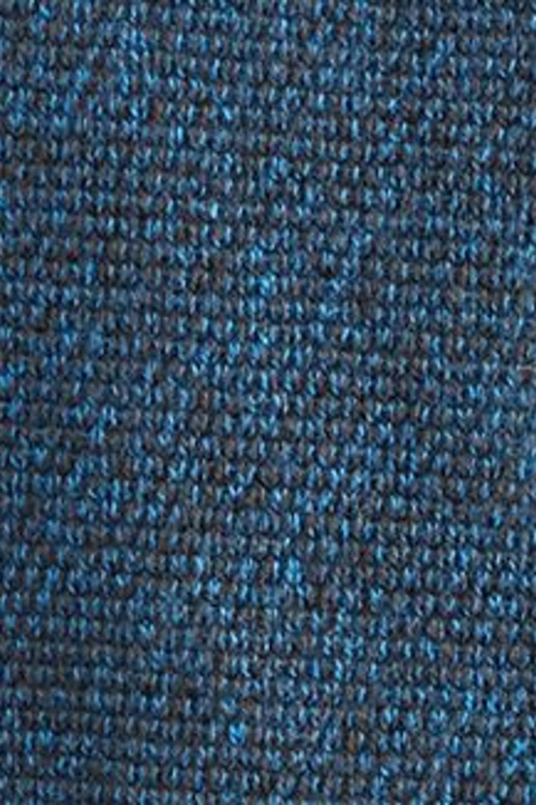 Next Rundhalspullover Pullover mit Hemd in Vichykaros 100 % Baumwolle (1-tlg)
