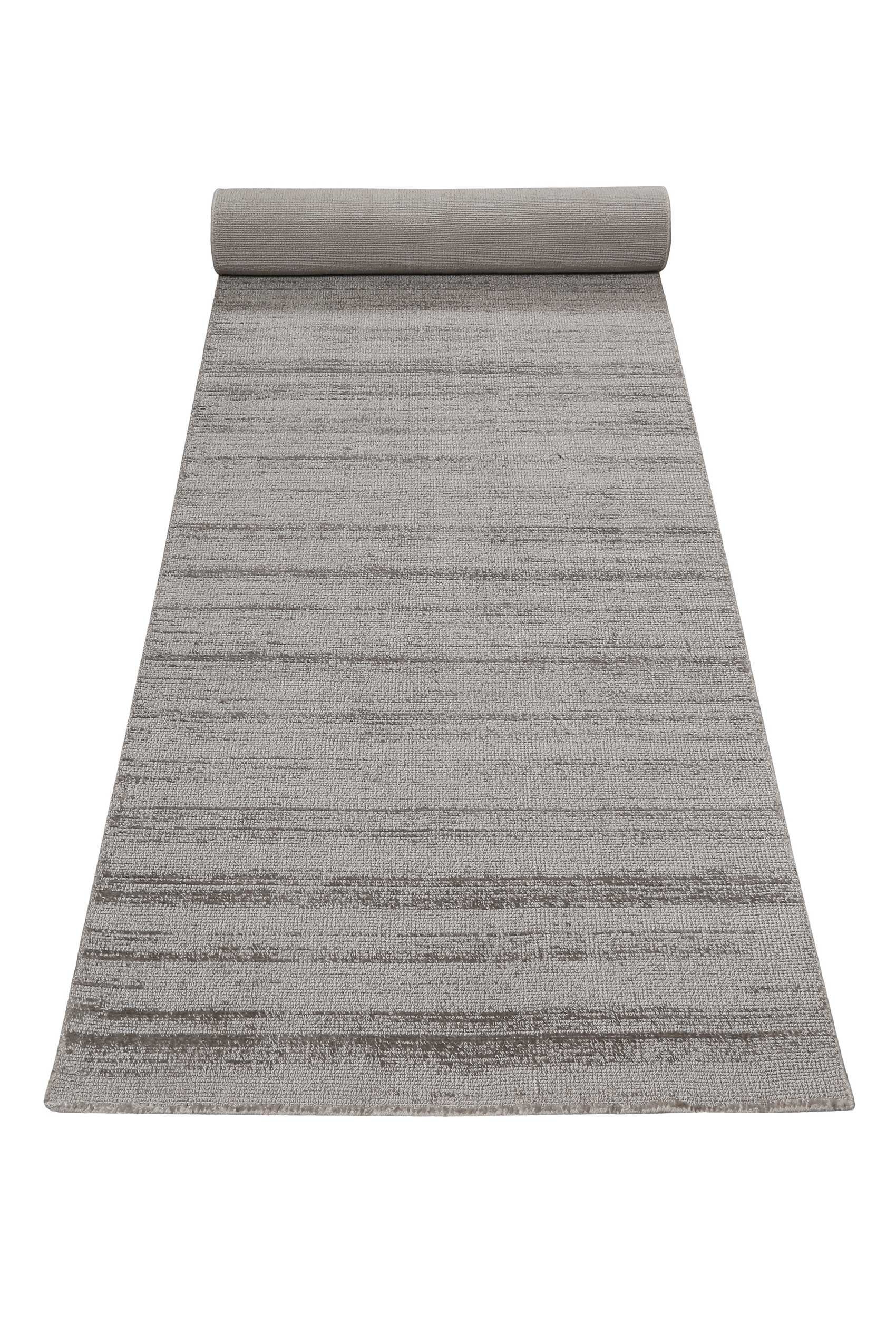 Esprit Teppich Gil, ESP-39954, auch als Läufer erhältlich, rechteckig, Höhe: 8 mm, handgewebt, seidig glänzend, schimmernde Farbbrillianz, Melangeeffekt