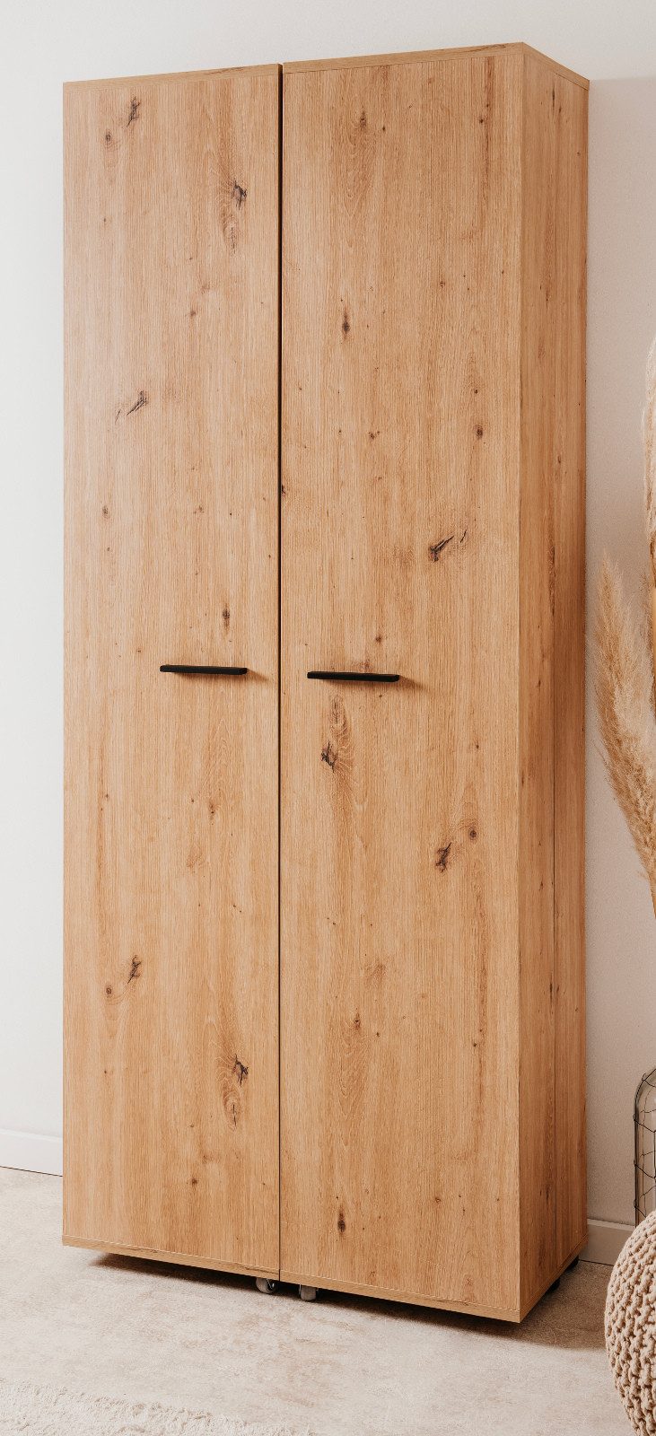 Furn.Design Schuhschrank Logu (Schrank in Artisan günstig online kaufen