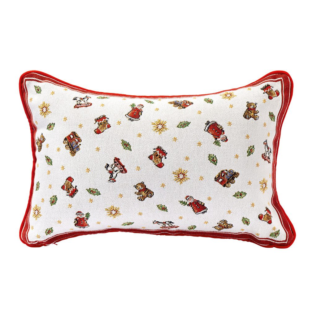 Villeroy & Boch Dekokissen Toy's Fantasy Gobelin Wendekissen, Santa
