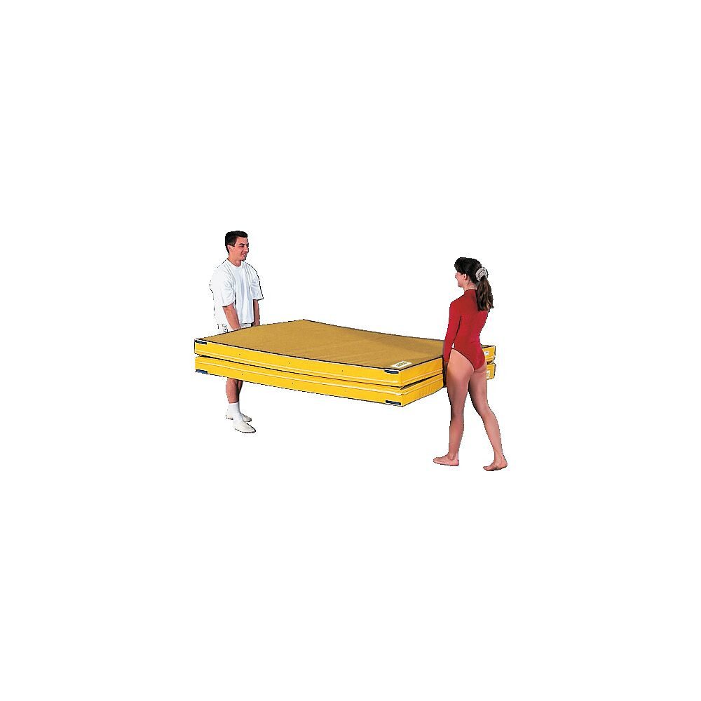 reivo Niedersprungmatte Niedersprungmatte Kombi, Ideal für den Schul- und Vereinssport geeignet