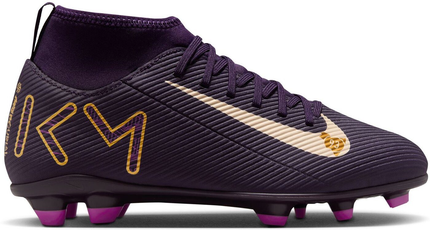 adidas Performance JR SUPERFLY 10 CLUB KM FG/MG GRAND PURPLE Fußballschuhe Nocke Kinder Fußballschuh