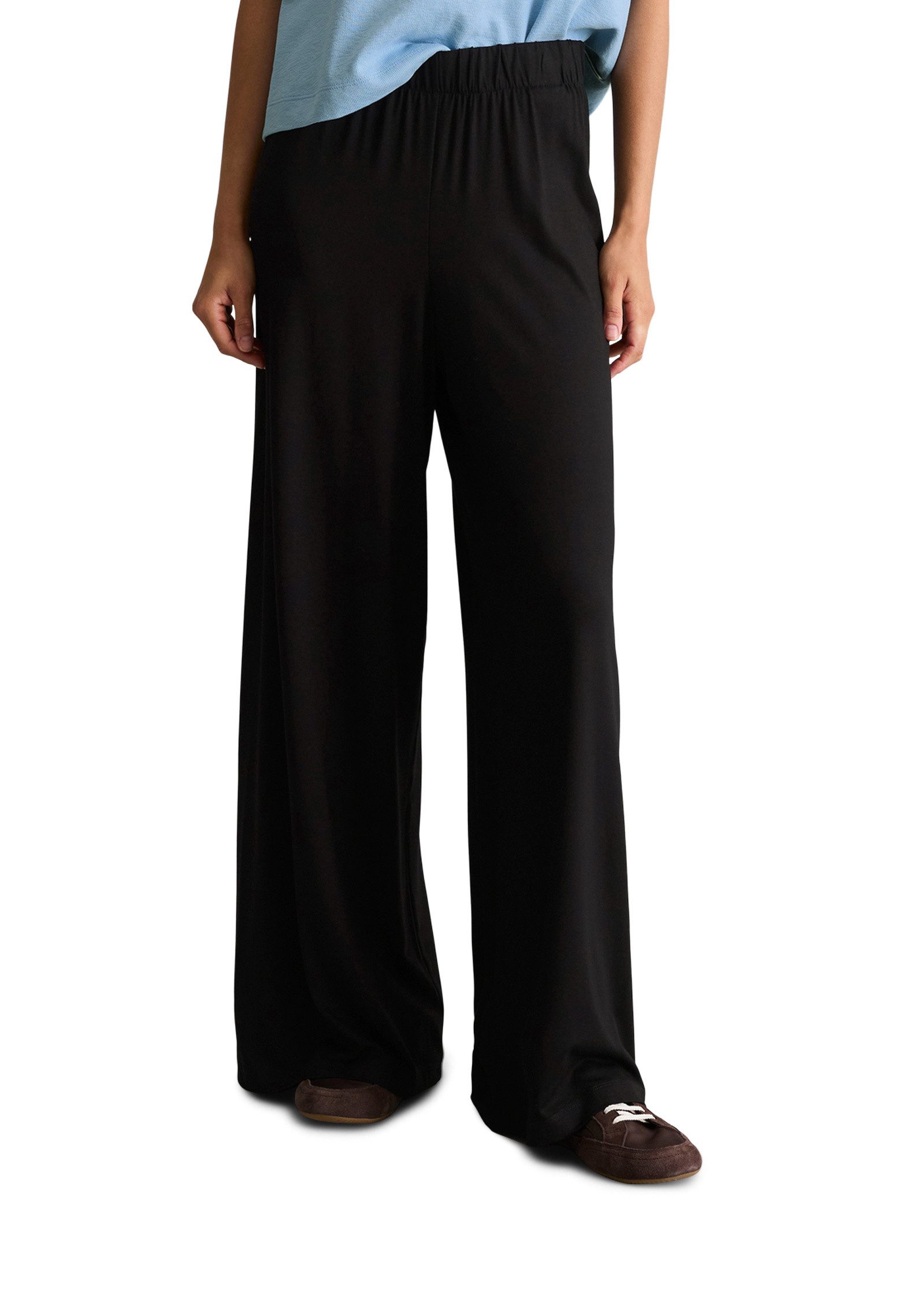 Jerseyhose aus LENZING™ ECOVERO™