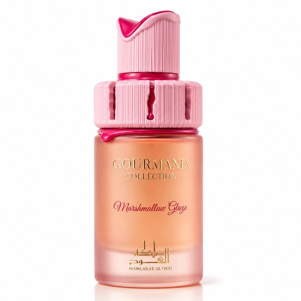Mamlakat Al Oud Duft-Set Marshmallow Glaze EDP 100 ml + Parfümzerstäuber (leer)
