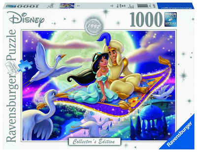 Ravensburger Puzzle 13971 Disney Aladdin 1000 Teile Puzzle, 1000 Puzzleteile