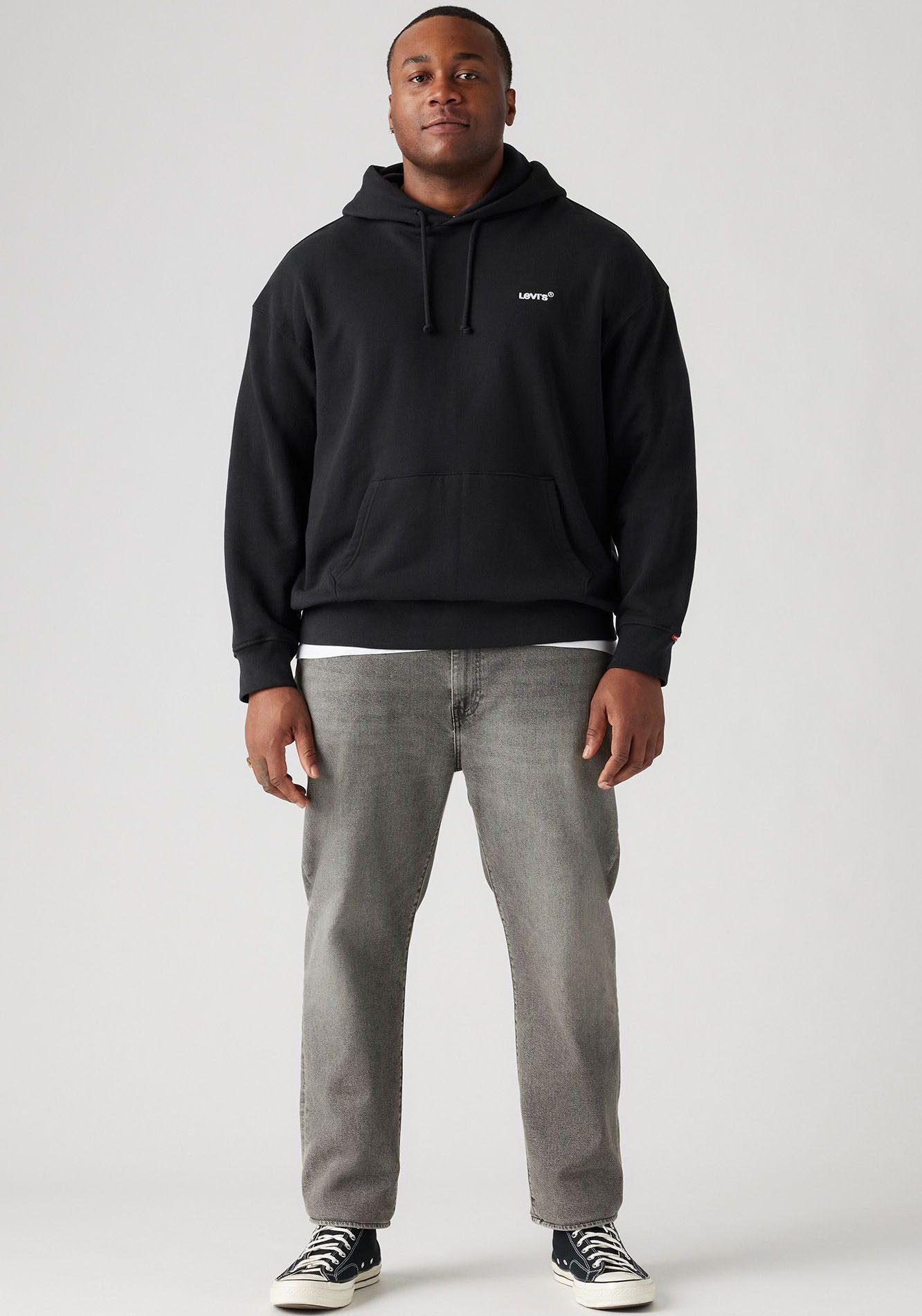 Levi's® Plus Tapered-fit-Jeans 512 in authentischer Waschung günstig online kaufen