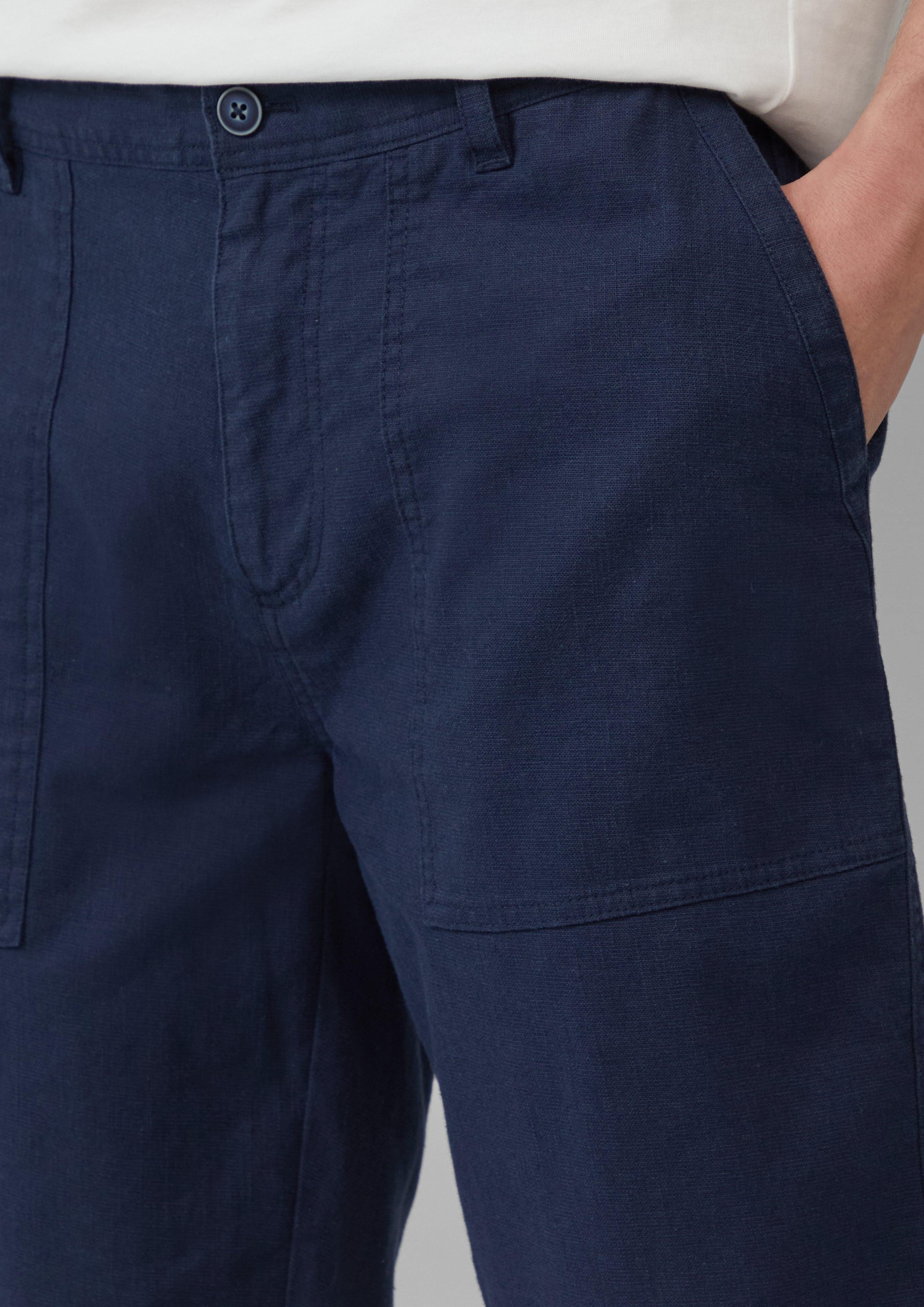 s.Oliver Bermudas Leinenmix-Bermuda im Relaxed Fit günstig online kaufen