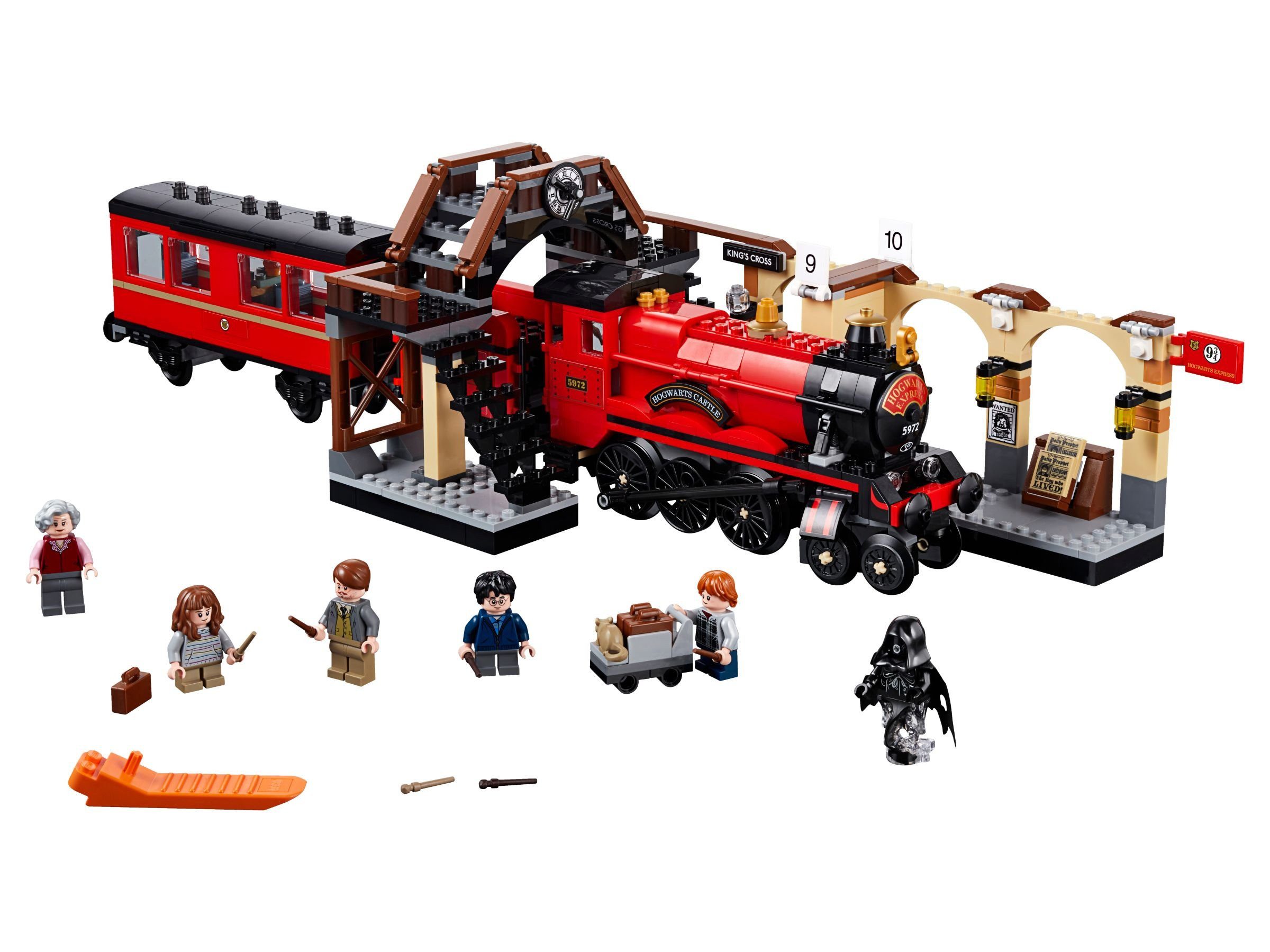 LEGO® Harry Potter - Hogwarts Express (75955) Konstruktions-Spielset, (801 günstig online kaufen