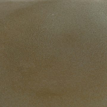 Urbanara Schale Capela, 100% Steingut, handgefertigt, Steinzeug, (4-tlg), Blasses Olivegrün - 4er-Set - 6x17 cm