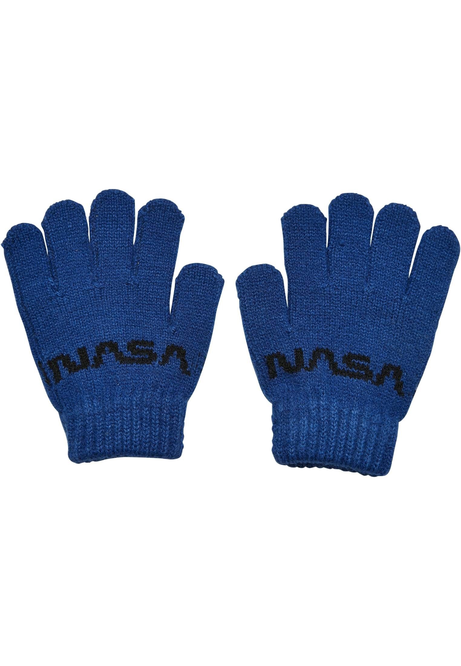 Mister Tee MisterTee Baumwollhandschuhe Glove Kids Accessoires royal Knit NASA