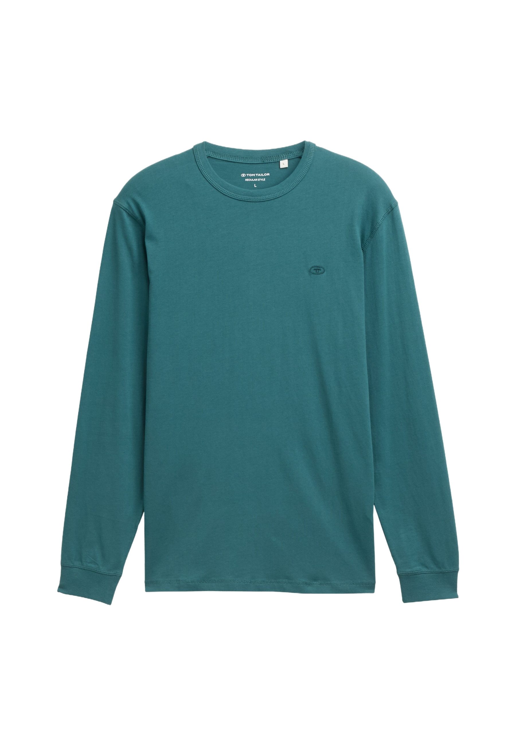 TOM TAILOR Longsleeve Langarmshirt Longsleeve (1-tlg) günstig online kaufen