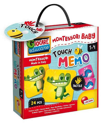 Spiel, Montessori Baby Touch - Memo