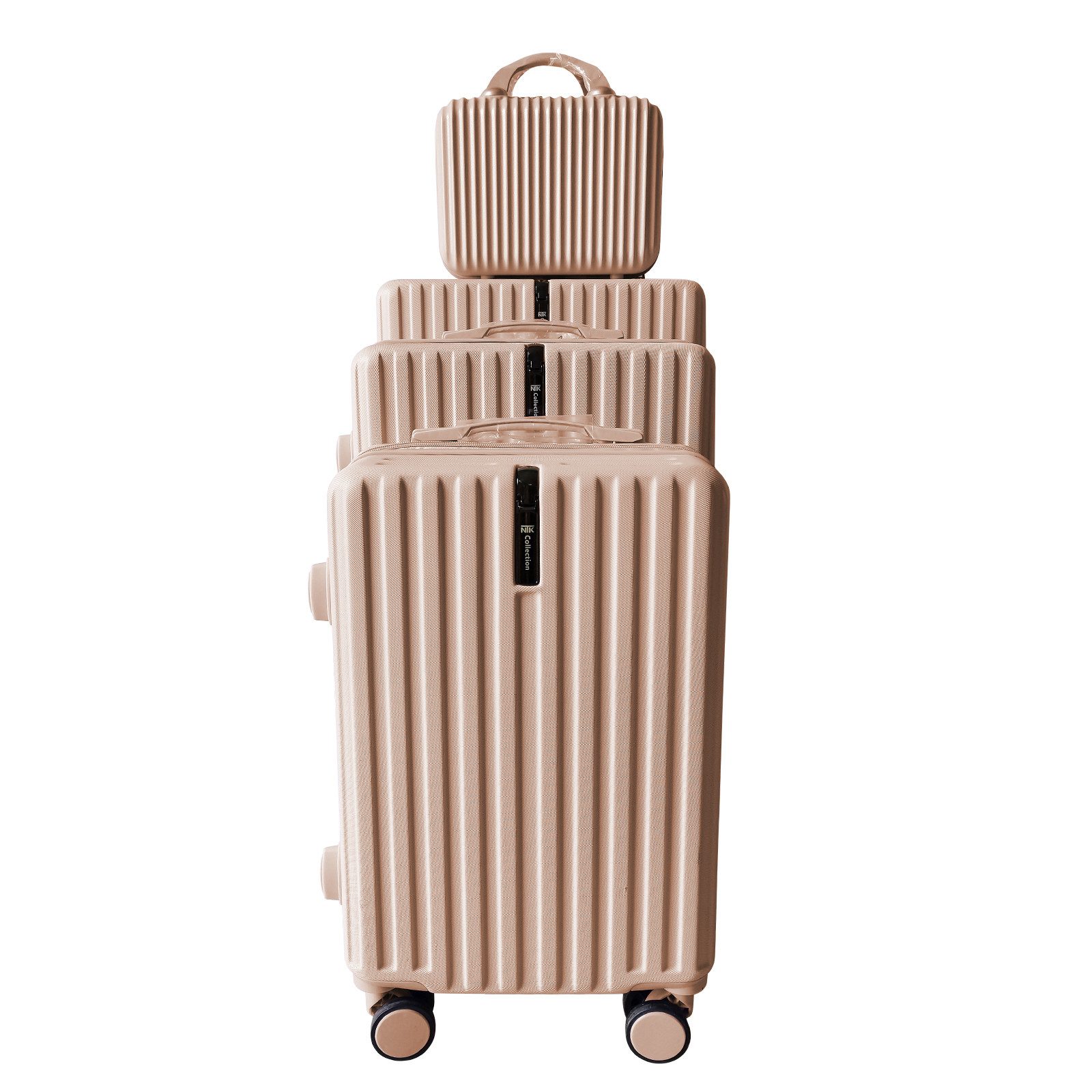 NTK-Collection Kofferset Kofferset Leandra 4-teilig, 4 Rollen, (Set, 4 tlg. günstig online kaufen