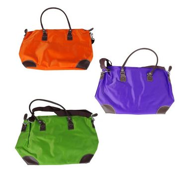 MONOPOL® Tragetasche Tasche 50x50x18cm Farbe wählbar Tragetasche Shopper Einkaufstasche, mit Reißverschluss