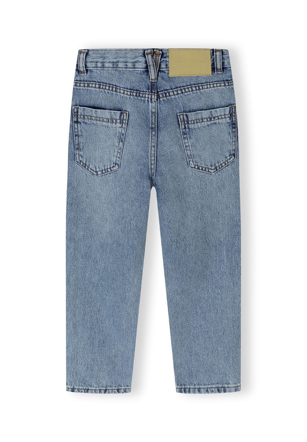 MINOTI Jeanslatzhose Denim-Hose (3y-14y)