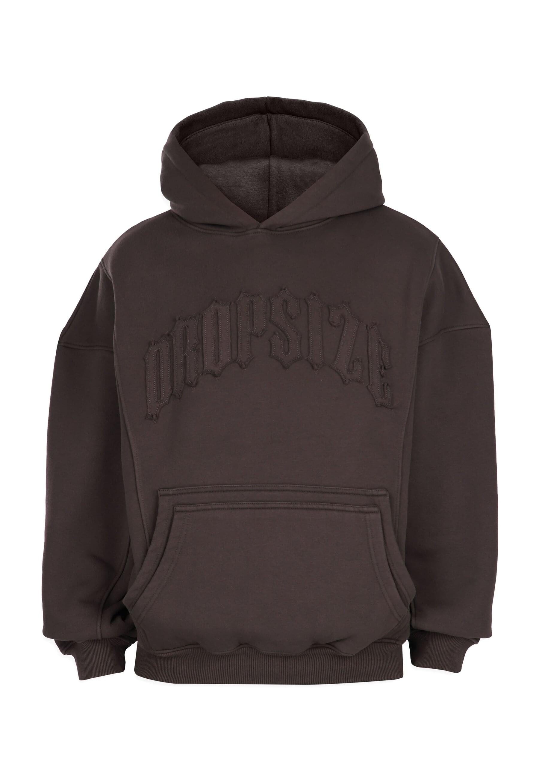 Dropsize Kapuzensweatshirt Dropsize RAW EDGES SEAM HOODIE (1-tlg) günstig online kaufen