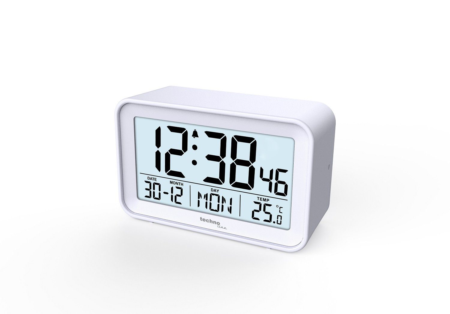 technoline Quarzwecker WT 497 mit großer Uhrzeitanzeige günstig online kaufen